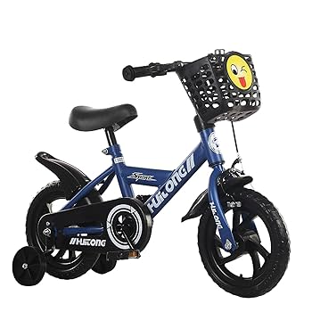 Amazon | 子供用自転車 子供・幼児ペダル式自転車 補助輪付き